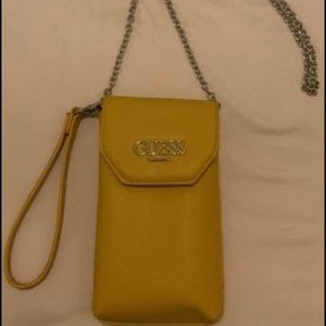 Guess cellphone crossbody